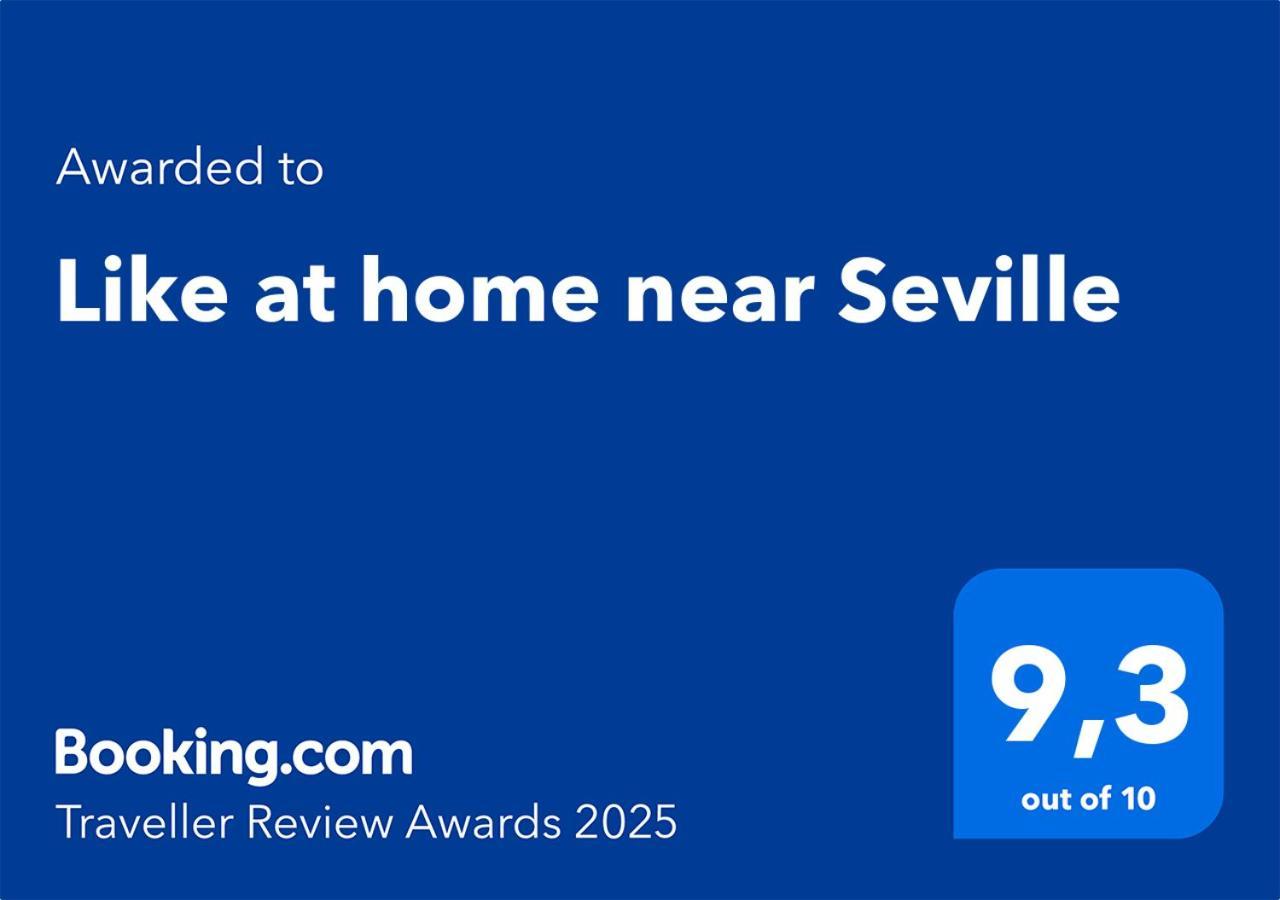 Like At Home Near Seville Montequinto Εξωτερικό φωτογραφία